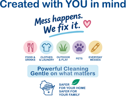 NEW! Stain-X Mommy Rescue Pack – All-in-One Fabric & Laundry Stain Remover Kit