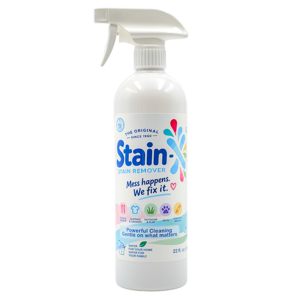 NEW! Stain-X Mommy Rescue Pack – All-in-One Fabric & Laundry Stain Remover Kit