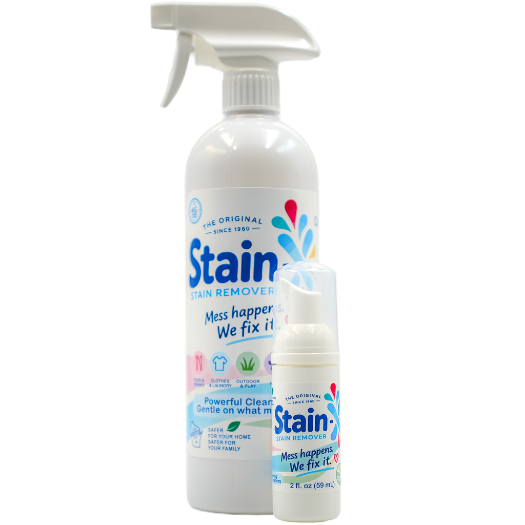 NEW! Stain-X Mommy Rescue Pack – All-in-One Fabric & Laundry Stain Remover Kit