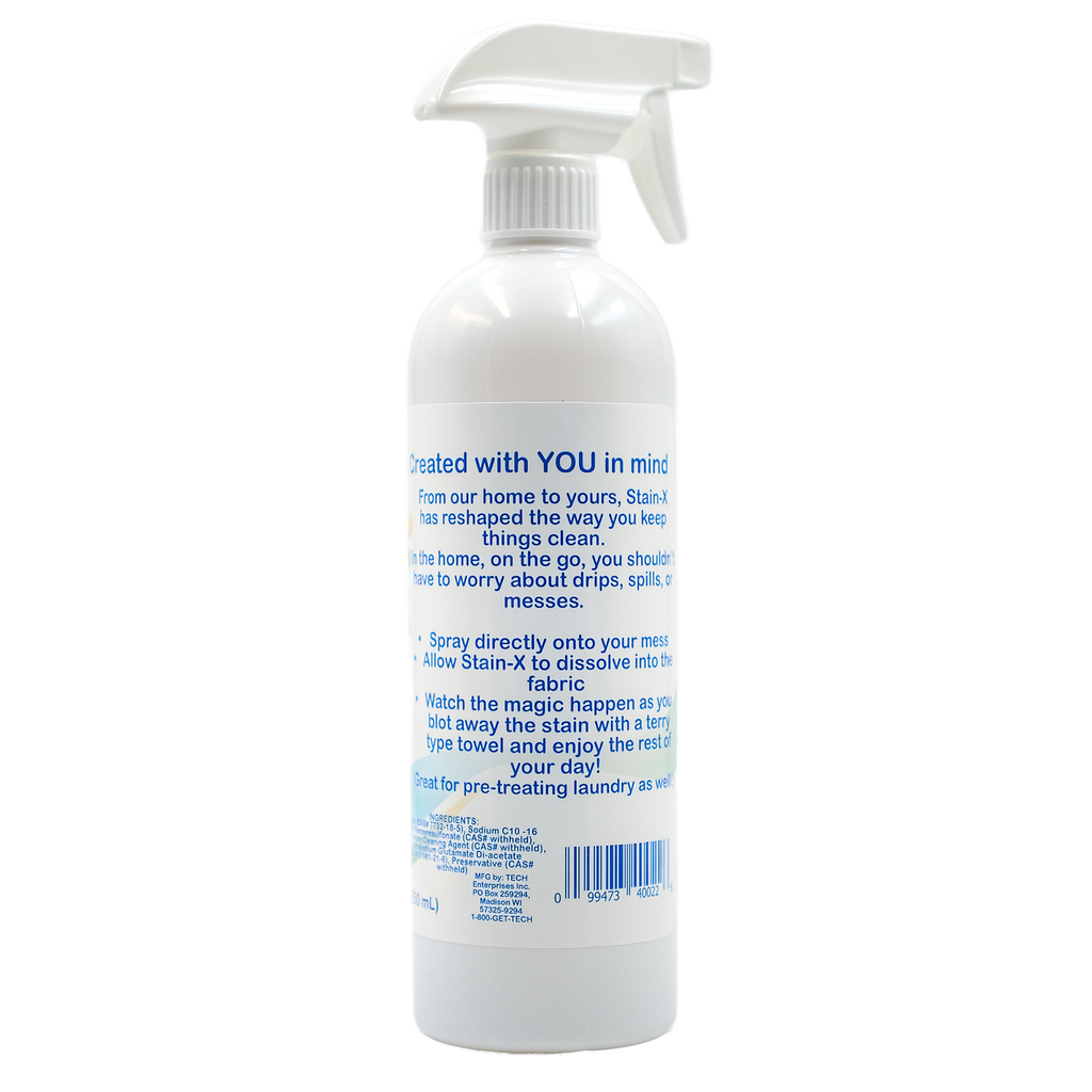 NEW! Stain-X Mommy Rescue Pack – All-in-One Fabric & Laundry Stain Remover Kit