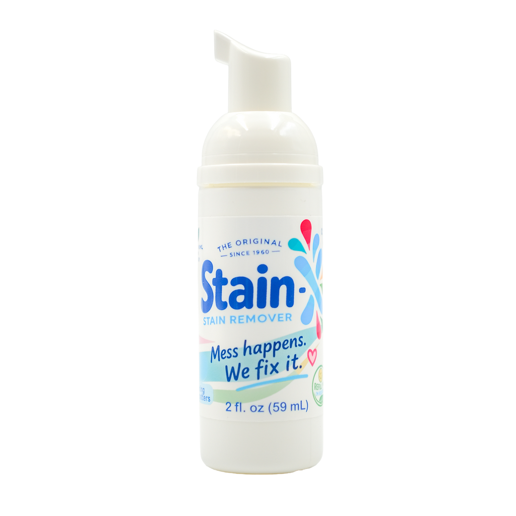 NEW! Stain-X Mommy Rescue Pack – All-in-One Fabric & Laundry Stain Remover Kit