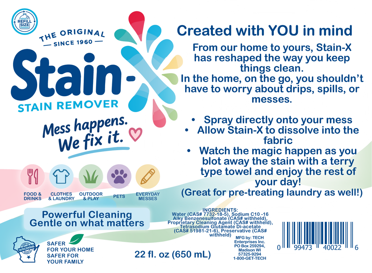 NEW! Stain-X Mommy Rescue Pack – All-in-One Fabric & Laundry Stain Remover Kit