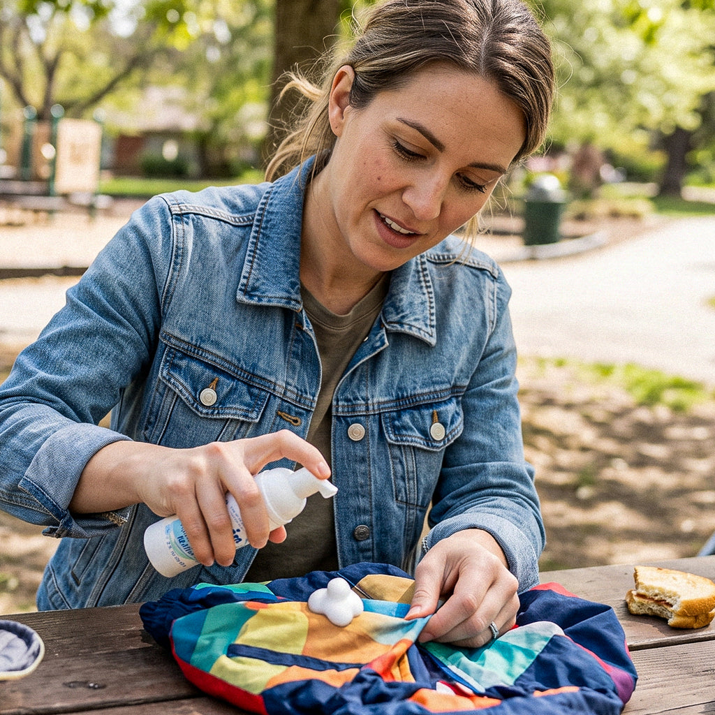 NEW! Stain-X Mommy Rescue Pack – All-in-One Fabric & Laundry Stain Remover Kit