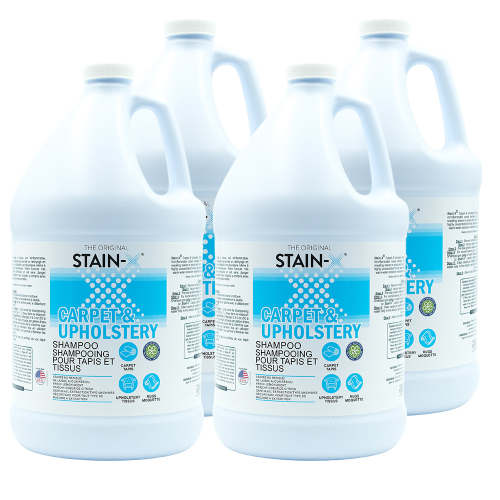Stain-X Carpet & Upholstery Shampoo