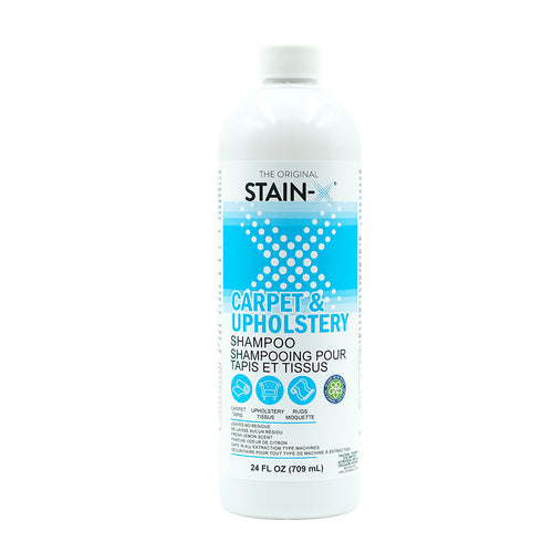 Stain-X Carpet Upholstery Shampoo 24 oz