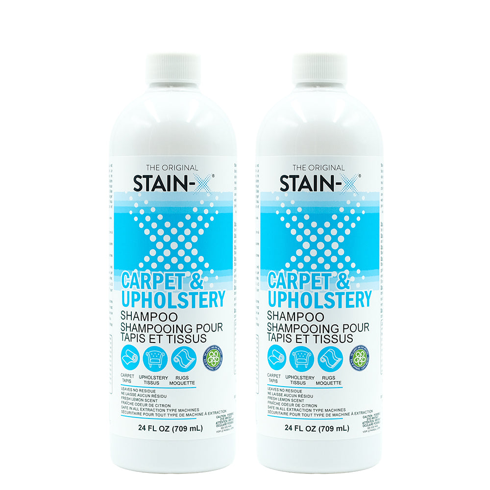 Stain-X Carpet Upholstery Shampoo 24 oz 2 pk 