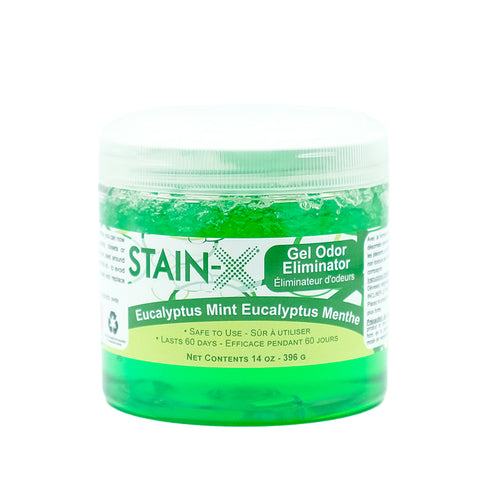 Stain-X Gel Odor Eliminator Eucalyptus Mint 1