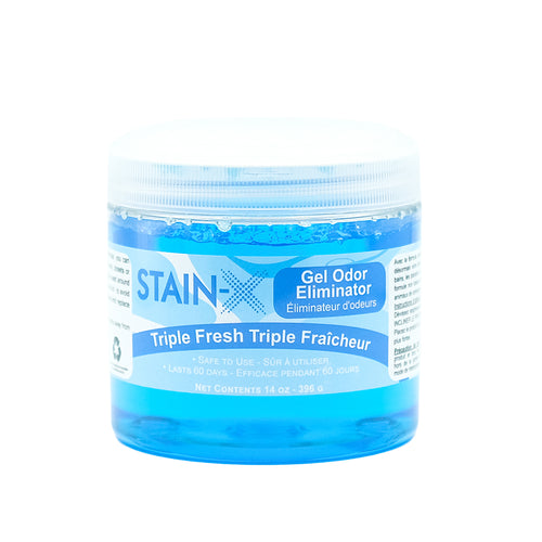 Stain-X Gel Odor Eliminator Triple Fresh 1