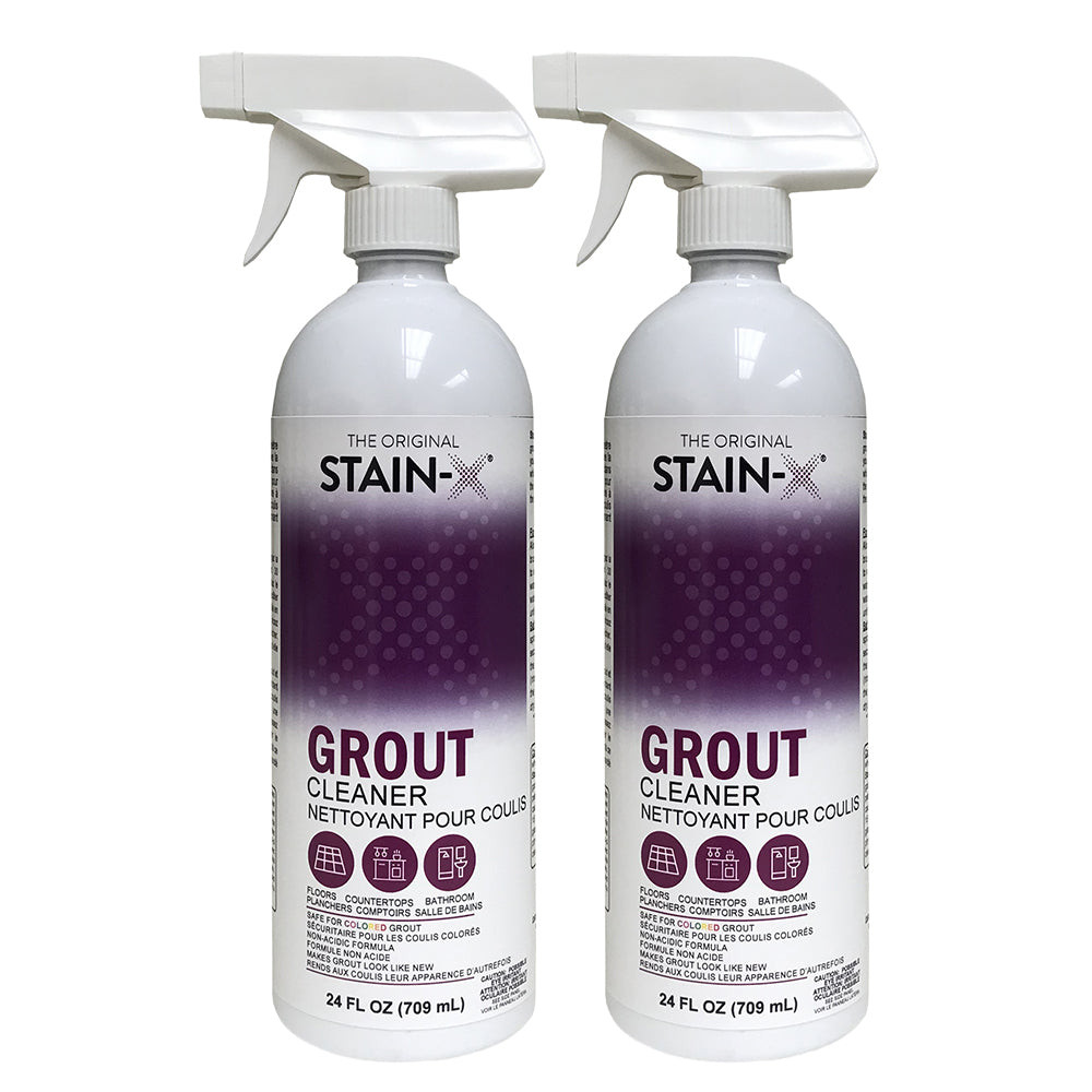 Stain-X Grout Cleaner 24 oz 2 pk