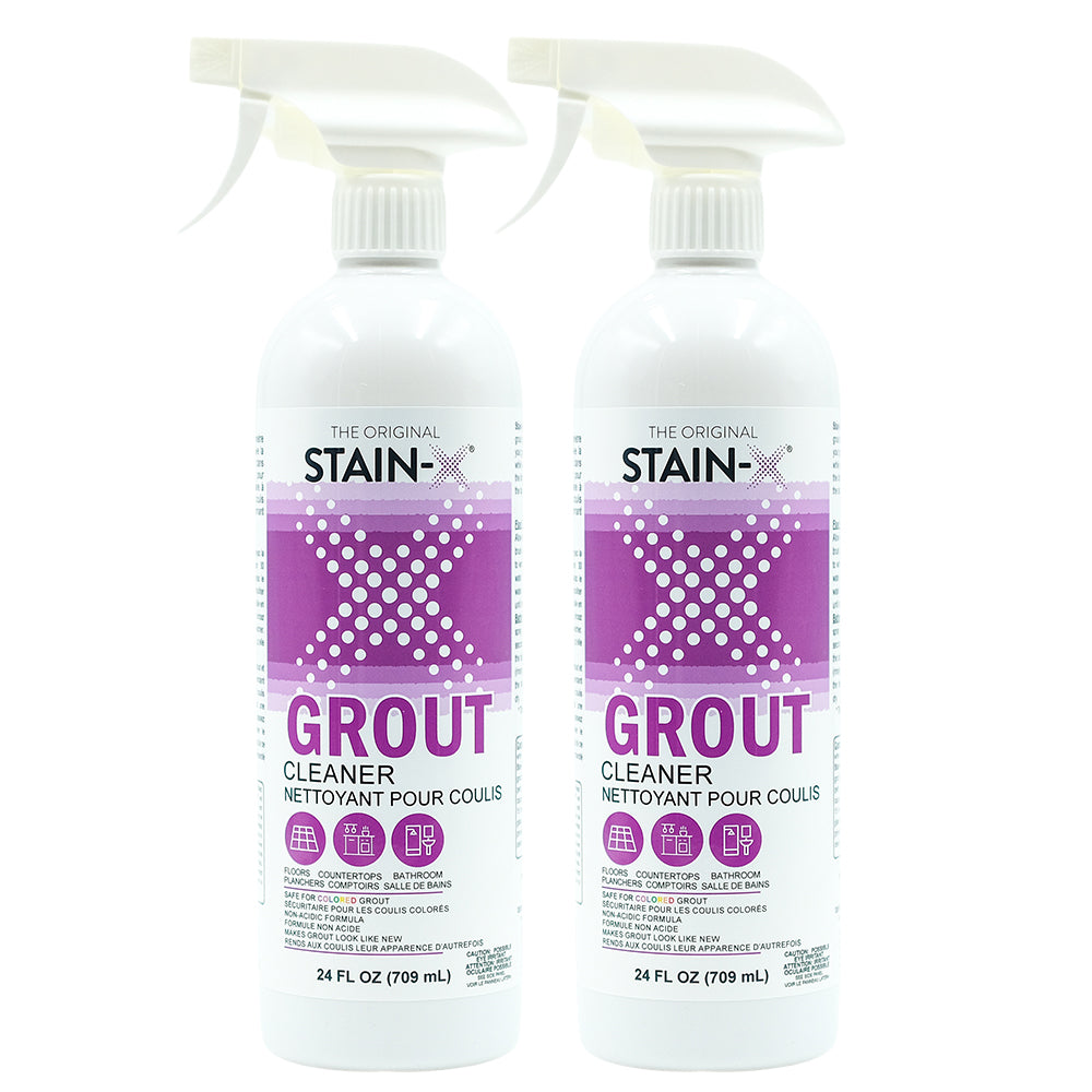 Stain-X Grout Cleaner 24 oz 2pk