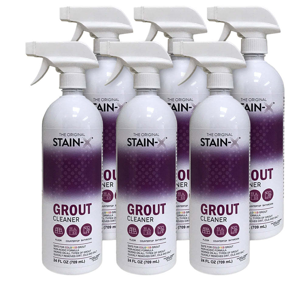 Stain-X Grout Cleaner 24 oz 6 pk