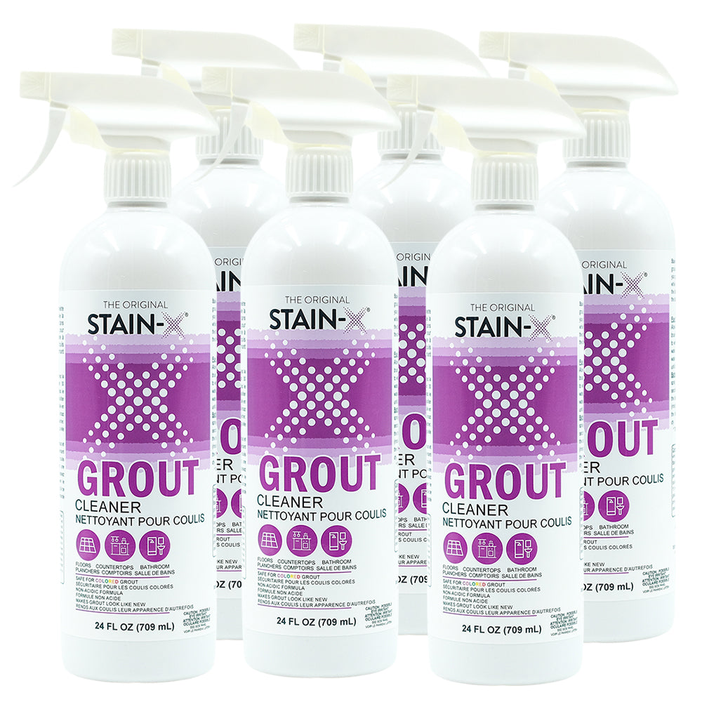 Stain-X Grout Cleaner 24 oz 6 pk