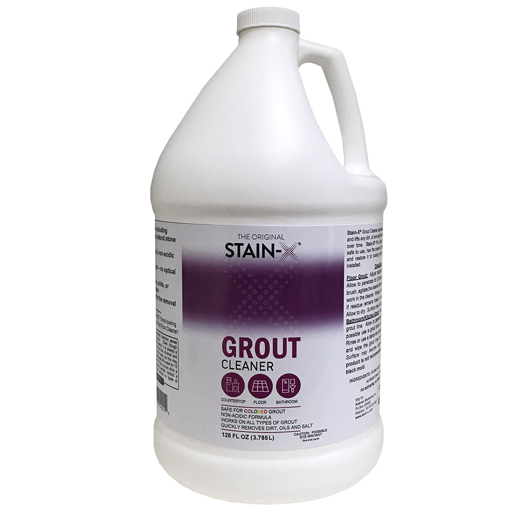 Stain-X Grout Cleaner Gallon