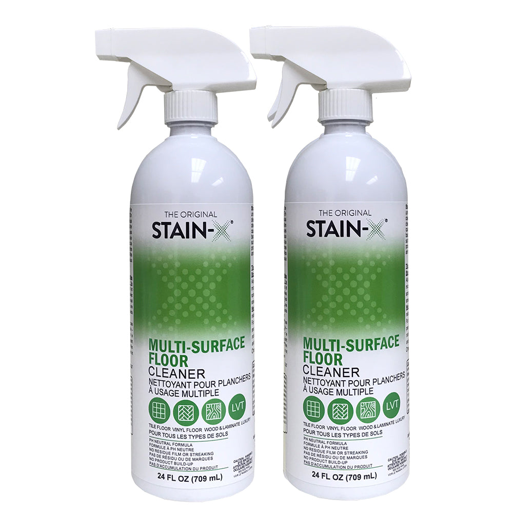 Stain-X Hard Surface Floor Cleaner 24 ok