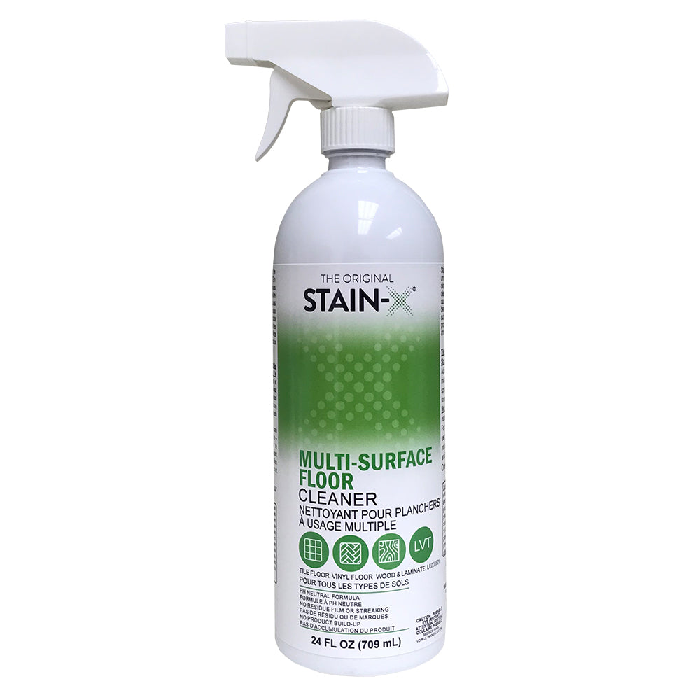 Stain-X Hard Surface Floor Cleaner 24 oz