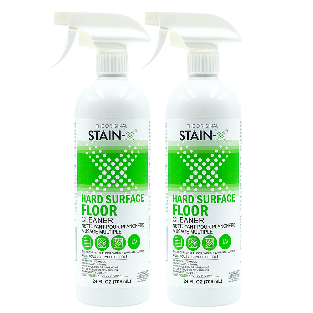 Stain-X Hard Surface Floor Cleaner 24 oz 2 pk