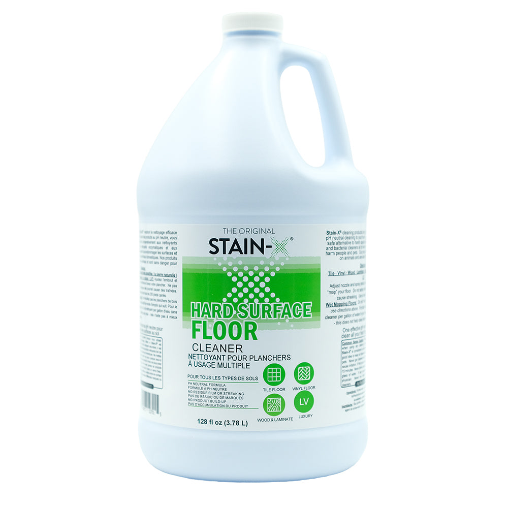 Stain-X Hard Surface Floor Cleaner Gallon