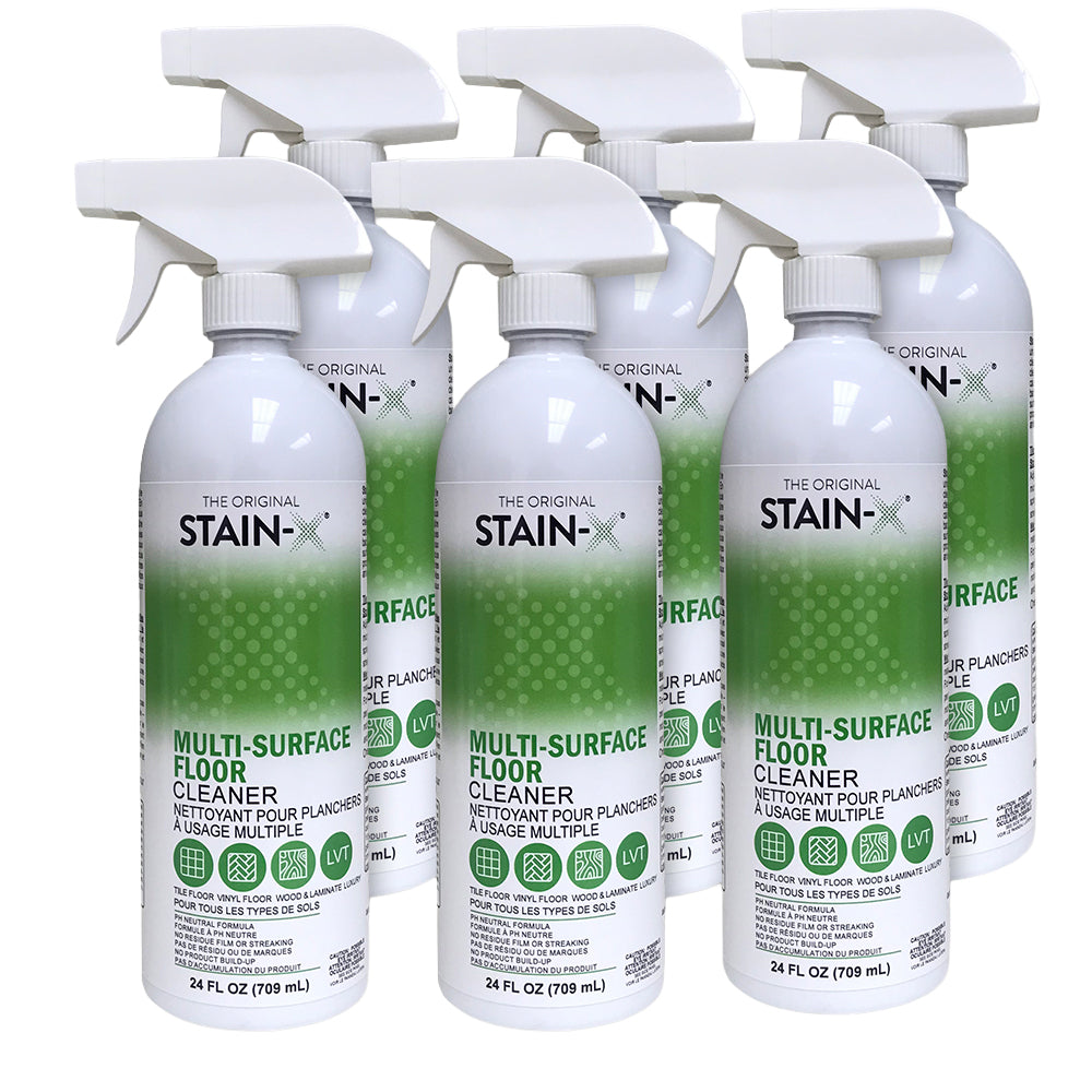 Stain Hard Surface Floor Cleaner 24 oz 6 pk
