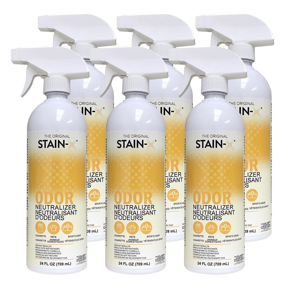Stain-X Odor Neutralizer 24 oz 6 pk
