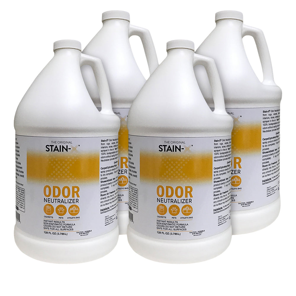 Stain-X Odor Neutralizer Gallon 4 pk