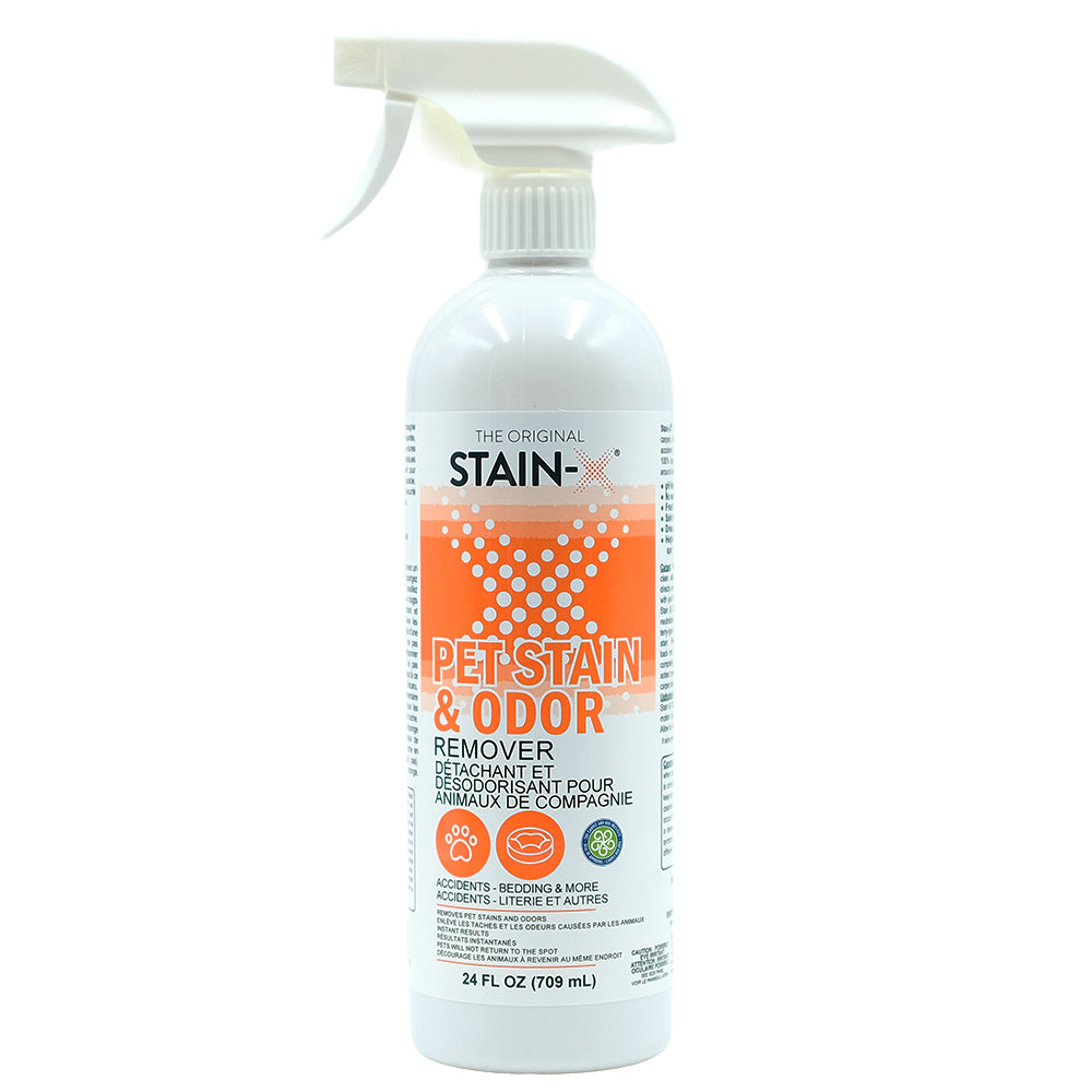 Stain-X Pet Stain & Odor Remover 24 oz