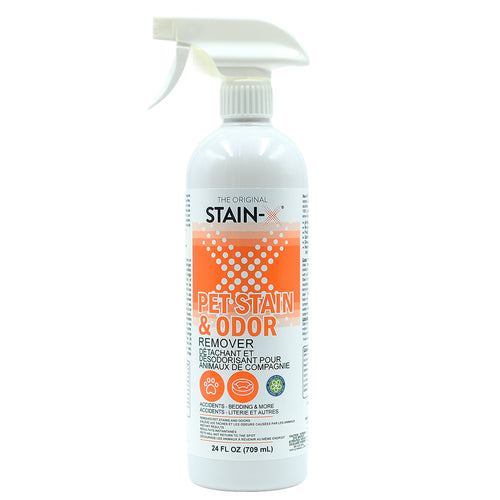Stain-X Pet Stain & Odor Remover 24 oz