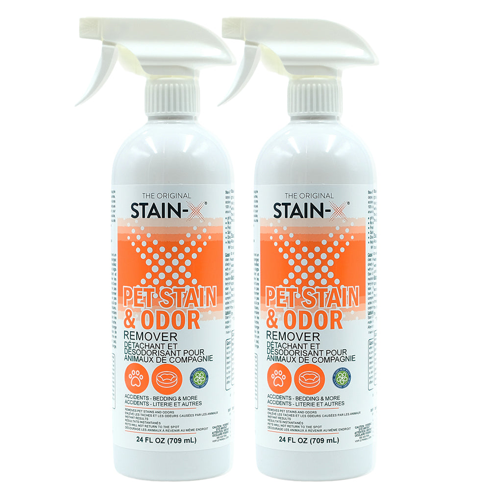 Stain-X Pet Stain & Odor Remover 24 oz 2 pk