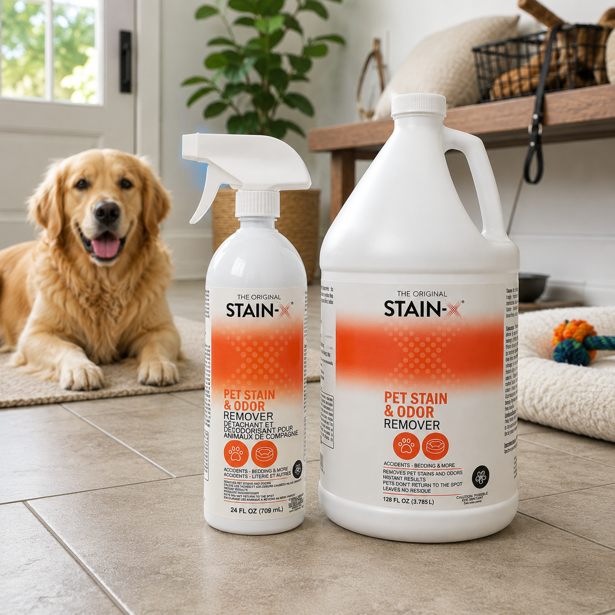 Stain-X_Pet_Stain_Odor_Remover_Family_pic_with_cat_and_dog