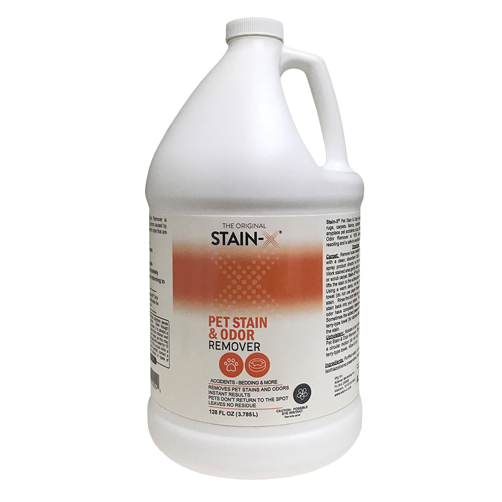 Stain-X Pet Stain & Odor Remover Gallon