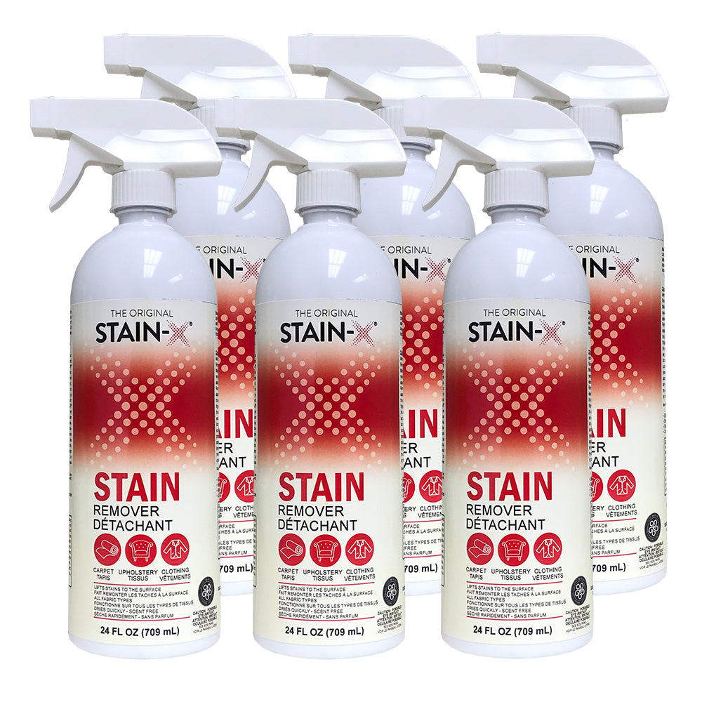 Stain-X Stain Remover 24oz 6pk