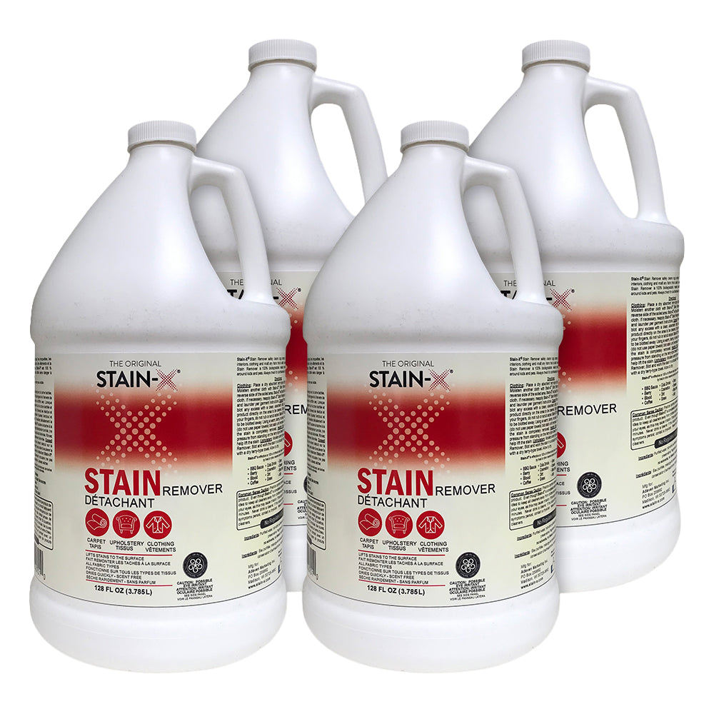 Stain-X Stain Remover Gallon 4 pk 