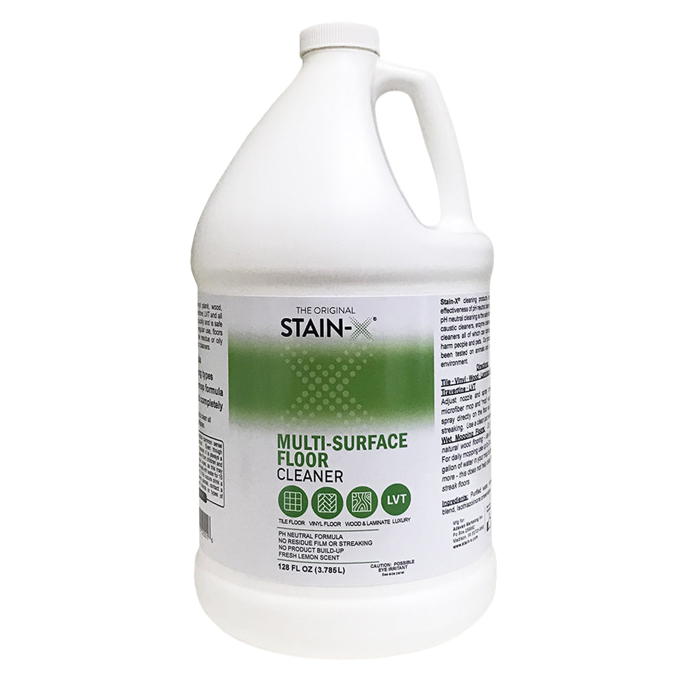 Stain-x Hard Surface Floor Cleaners Gallon 
